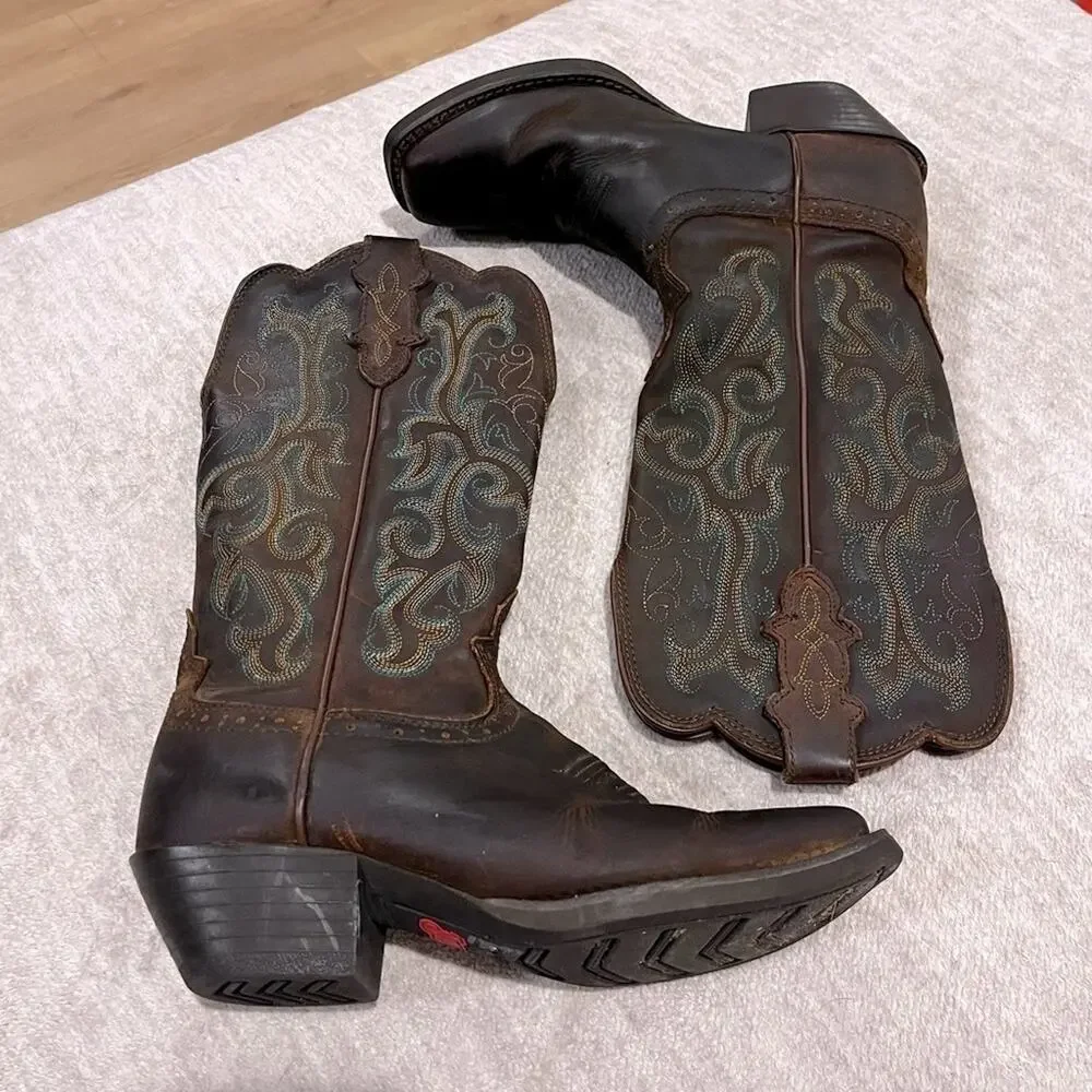 Justin Boots Women's 12" Stampede Boot
Medium Brown - Picture 2 of 7